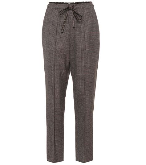 fendi stretch pants|Fendi joggers women's.